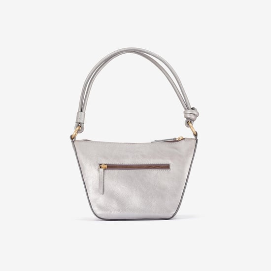 Camille Tie Silver Leather Bags - Image 2
