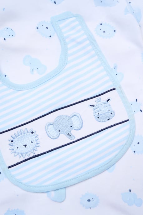 Cotton 5-Piece Baby Gift Set - Image 3