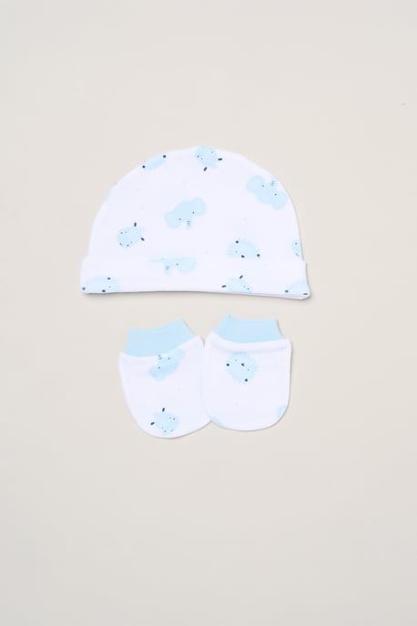 Cotton 5-Piece Baby Gift Set - Image 5
