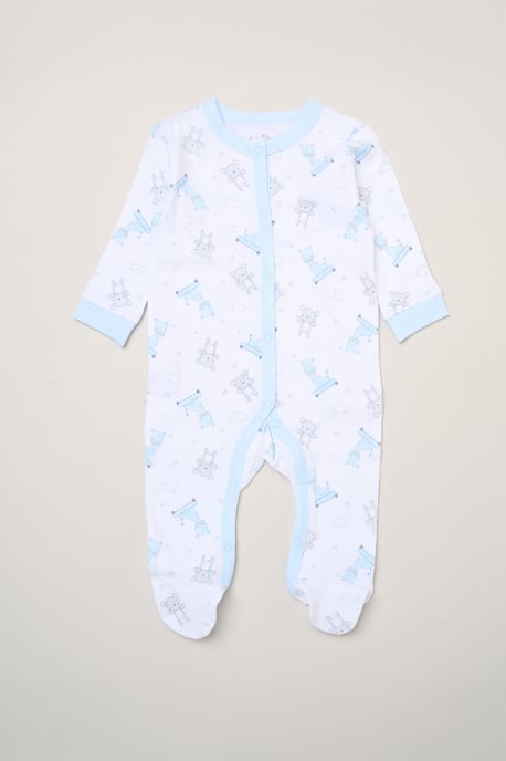 Cotton 5-Piece Baby Gift Set - Image 2