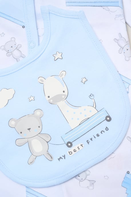 Cotton 5-Piece Baby Gift Set - Image 4