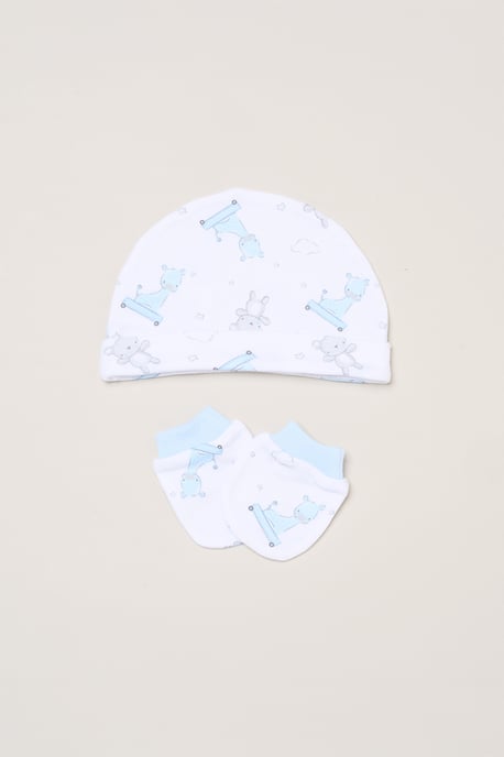 Cotton 5-Piece Baby Gift Set - Image 5