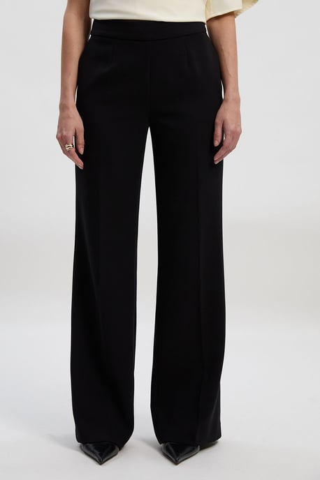 Compact Stretch Tailored Straight Leg Trouser - Image 3