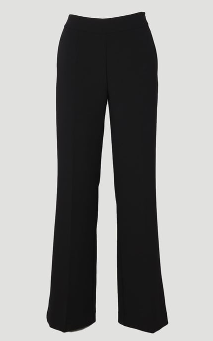 Compact Stretch Tailored Straight Leg Trouser - Image 4