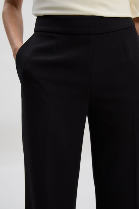 Compact Stretch Tailored Straight Leg Trouser - Image 5