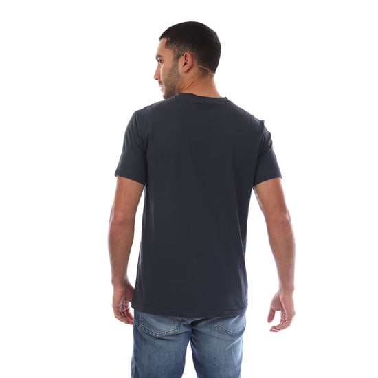 BOSS Orange Mens RN Center Logo T-Shirt 50491706 - Image 4