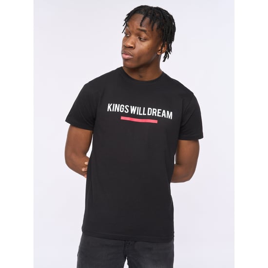 Men's Kings Will Dream Dollar Bills T-Shirt in Black - Image 1