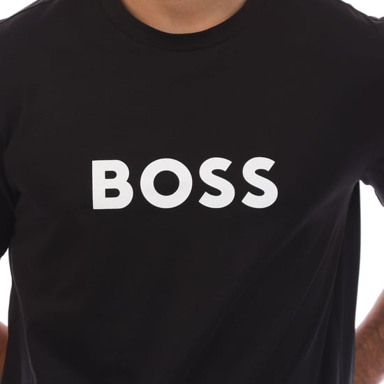 BOSS Orange Mens T-Shirt RN 10249533 01 - Image 2