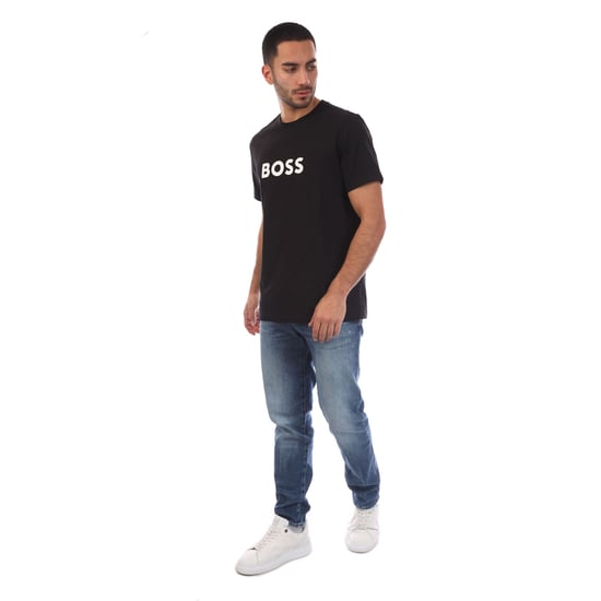 BOSS Orange Mens T-Shirt RN 10249533 01 - Image 3