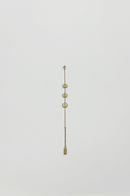Floral Bracelet in Gold - Image 3