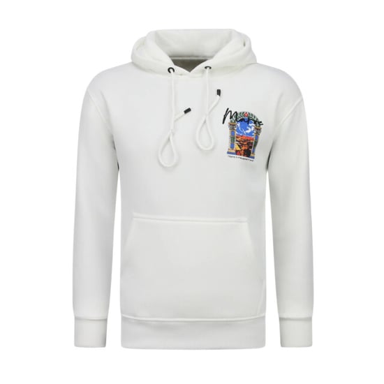 Top-Star Oversized hoodie met capuchon maroc print - Image 3