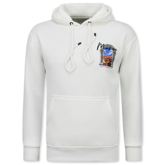 Top-Star Oversized hoodie met capuchon maroc print - Image 5