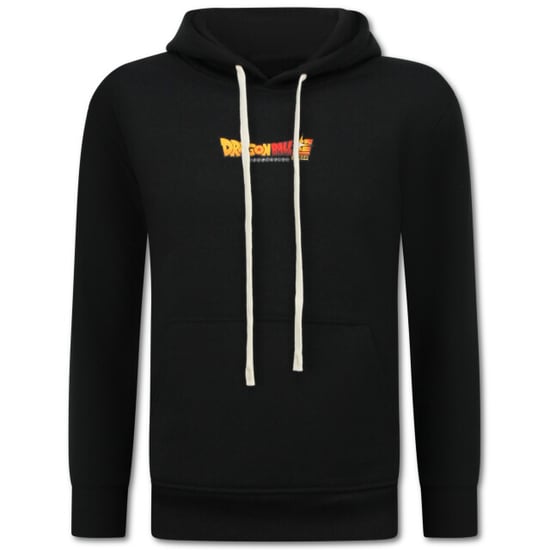 Top-Star Oversized hoodie met capuchon dragon ball print - Image 2