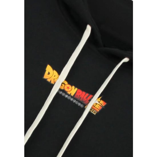 Top-Star Oversized hoodie met capuchon dragon ball print - Image 3