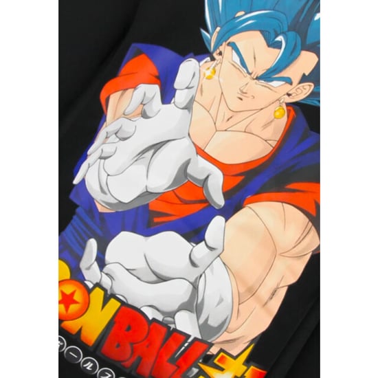 Top-Star Oversized hoodie met capuchon dragon ball print - Image 4