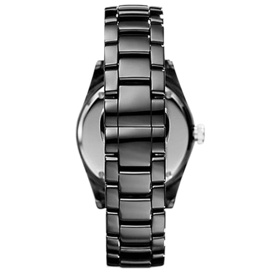 Emporio Armani Ladies Watch Quartz black - Image 3