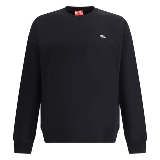 Diesel Small Logo Zwart Sweatshirt - Image 1