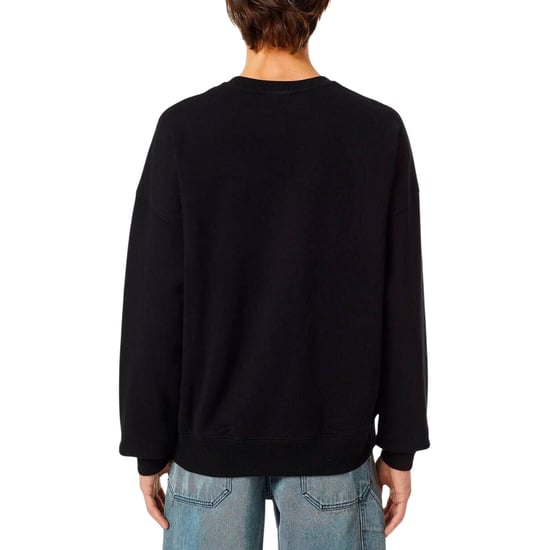 Diesel Small Logo Zwart Sweatshirt - Image 2