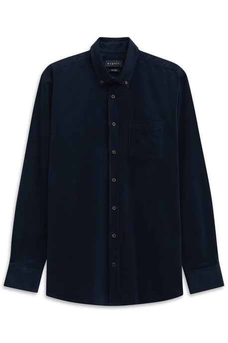 Bugatti Herren Corduroy overhemd in modern fit met button-down kraag - Image 3