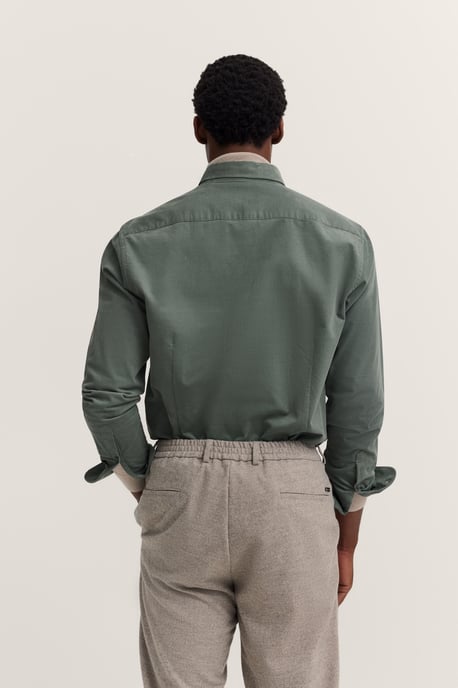 Bugatti Herren Corduroy overhemd in modern fit met button-down kraag - Image 2