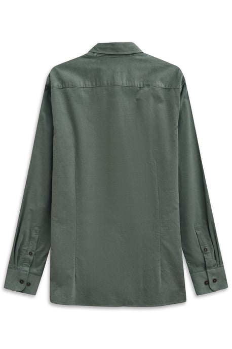 Bugatti Herren Corduroy overhemd in modern fit met button-down kraag - Image 5