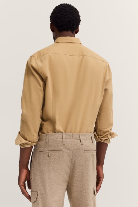 Bugatti Herren Corduroy overhemd in modern fit met button-down kraag - Image 2