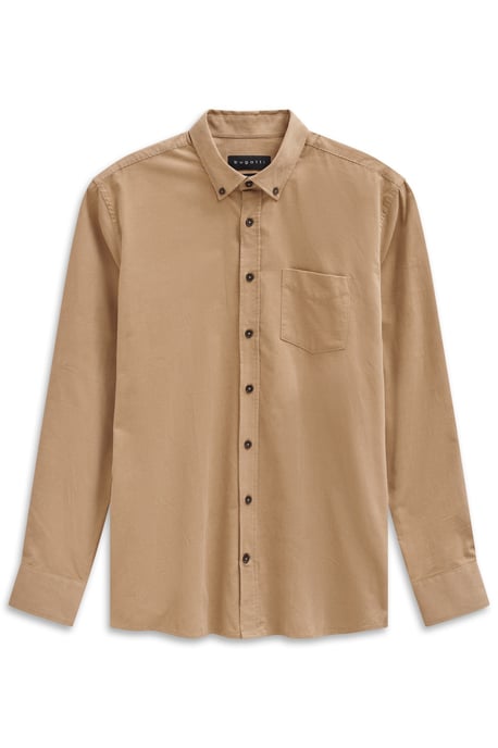 Bugatti Herren Corduroy overhemd in modern fit met button-down kraag - Image 3
