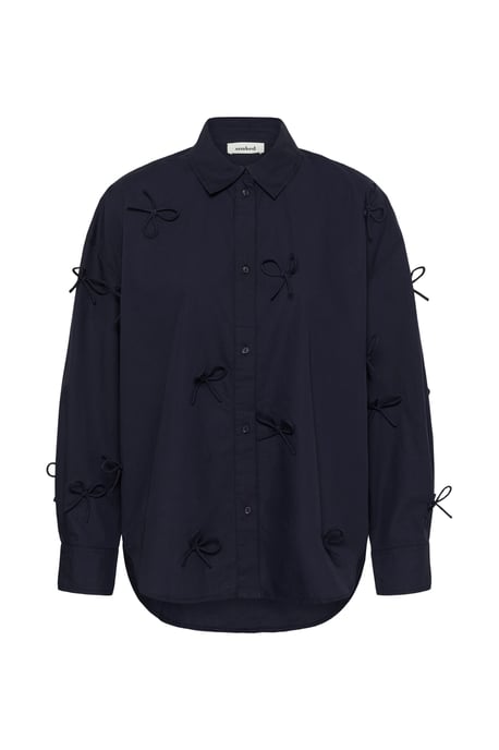 SLJoa Bow Shirt Long sleeved shirt Loose fit - Image 1