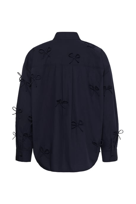 SLJoa Bow Shirt Long sleeved shirt Loose fit - Image 2