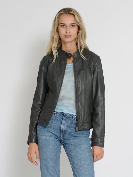 Mustang Lederjacke Blanca - Image 2