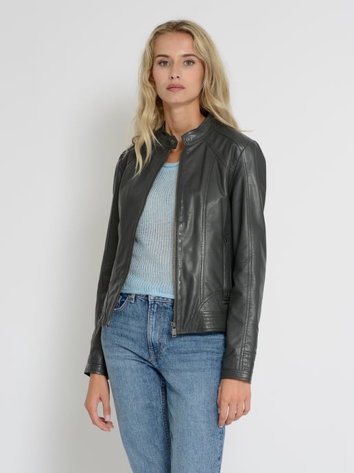 Mustang Lederjacke Blanca - Image 3