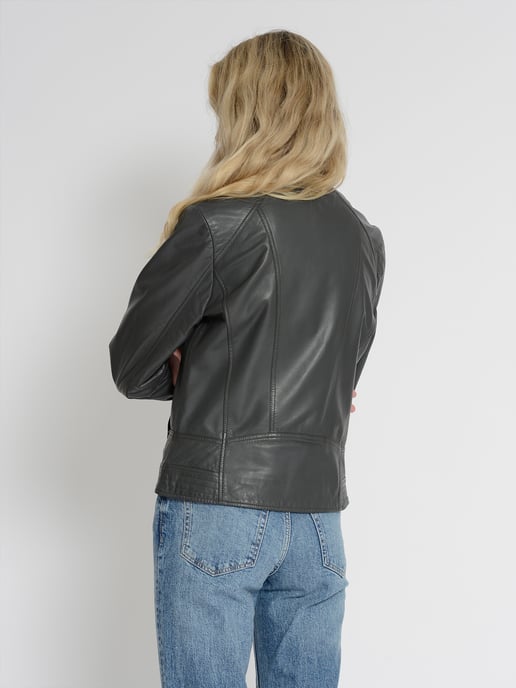 Mustang Lederjacke Blanca - Image 4