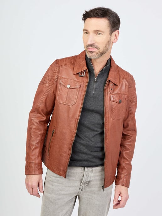 JCC Lederjacke 3102074 - Image 4