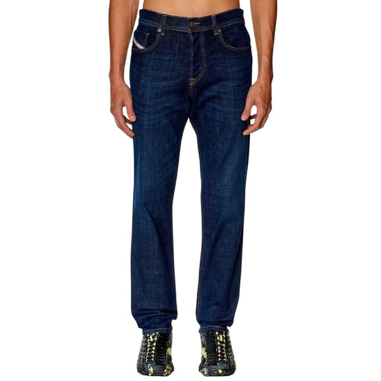 Diesel 2023 D-finitive Dark Blue Jeans - Image 3