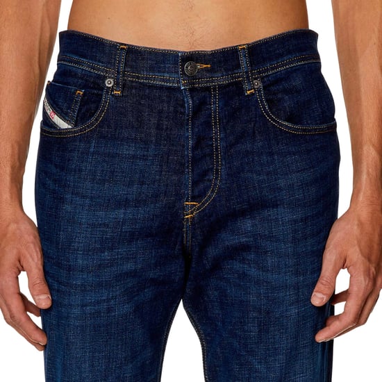 Diesel 2023 D-finitive Dark Blue Jeans - Image 4