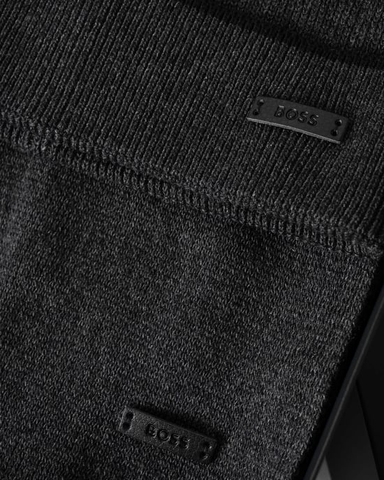 Henzo Hat & Scarf Gift Set in Dark Grey - Image 2