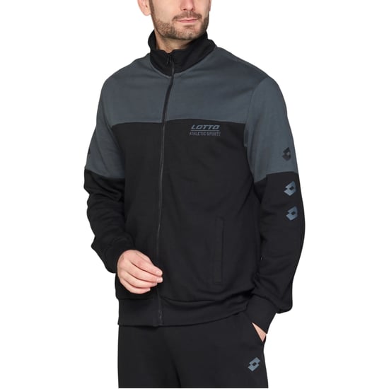 Mens Tracksuit Set Full Zip Sweatshirt Dual Leisure Activewear Open Hem Joggers - Image 3