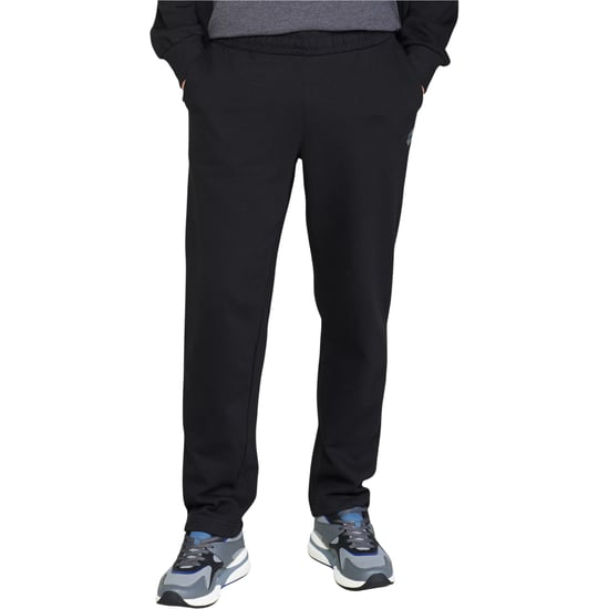 Mens Tracksuit Set Full Zip Sweatshirt Dual Leisure Activewear Open Hem Joggers - Image 4