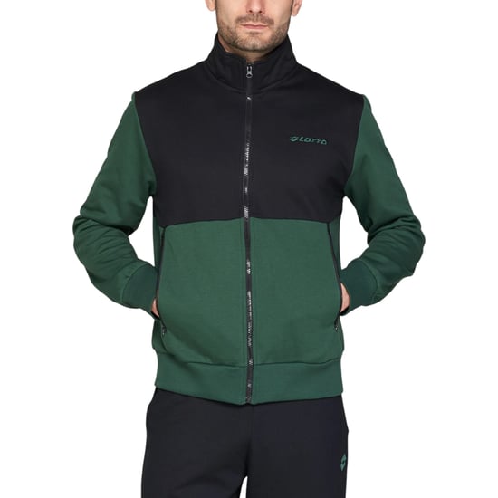 Mens Tracksuit Set Full Zip Sweatshirt Running Gym Joggers Zip Pocket Trousers - Image 5
