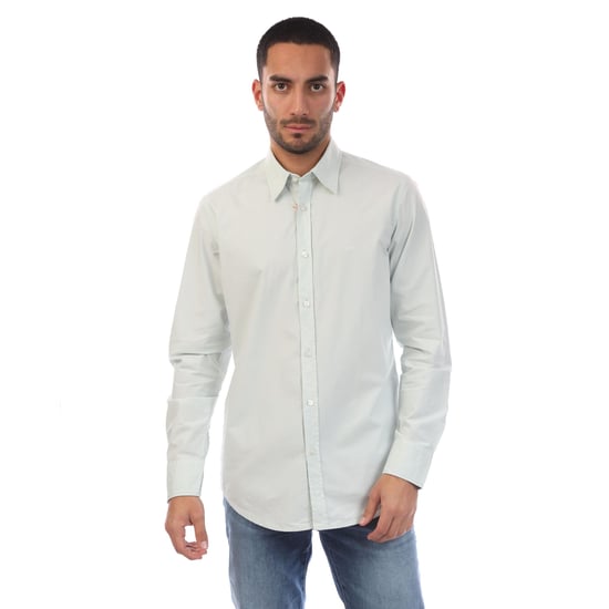 Men's Boss Relegant 6 Shirt in Blue - Image 1