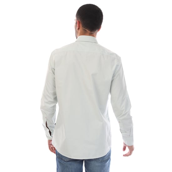 Men's Boss Relegant 6 Shirt in Blue - Image 2