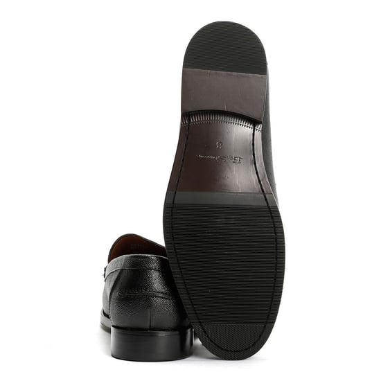 Ben Sherman Hester Läder Herrsvarta Loafers - Image 4