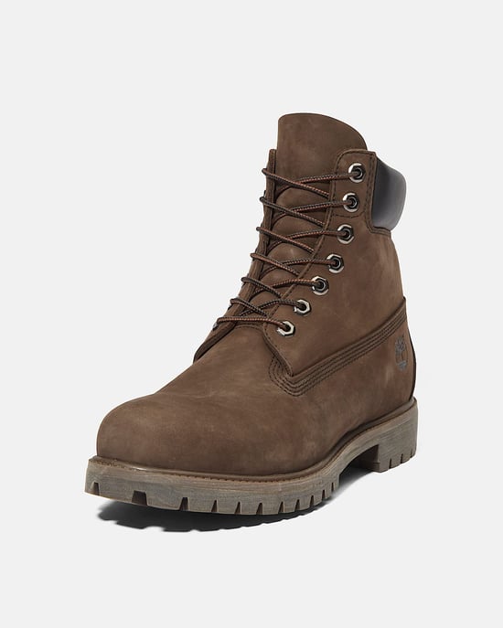 6 Inch Premium Boots in Tan - Image 3