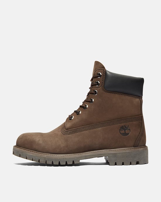 6 Inch Premium Boots in Tan - Image 4