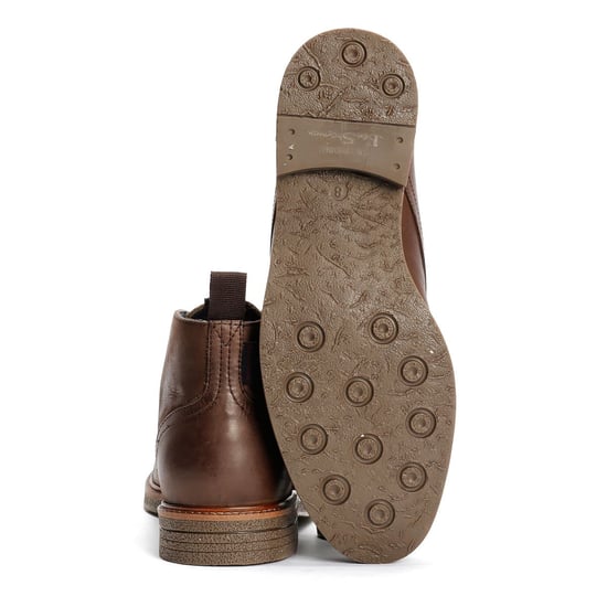 Ben Sherman Walker Chukka Leren Heren Bruine Boots - Image 4