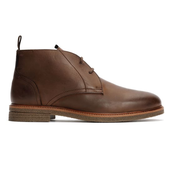 Ben Sherman Walker Chukka Leren Heren Bruine Boots - Image 5