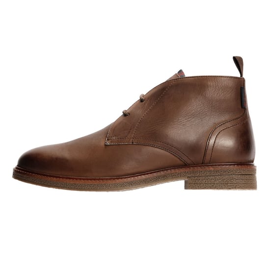 Ben Sherman Walker Chukka Leren Heren Bruine Boots - Image 6