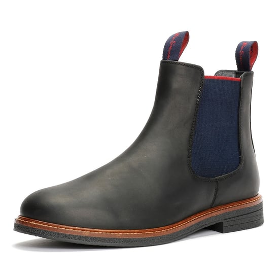 Ben Sherman Walker Chelsea Leather Men's Black Boots - Image 3