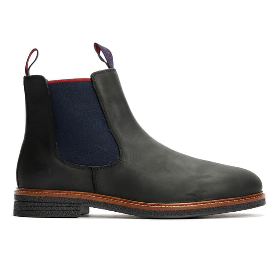 Ben Sherman Walker Chelsea Leather Men's Black Boots - Image 5