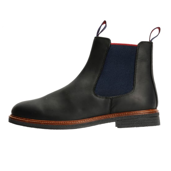 Ben Sherman Walker Chelsea Leather Men's Black Boots - Image 6